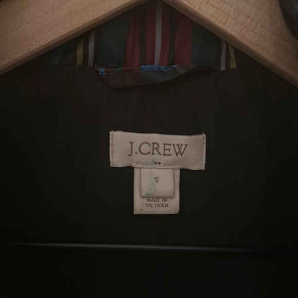 Plaid J Crew Factory Stuart Tartan Plaid Vest size Small - Picture 5 of 6